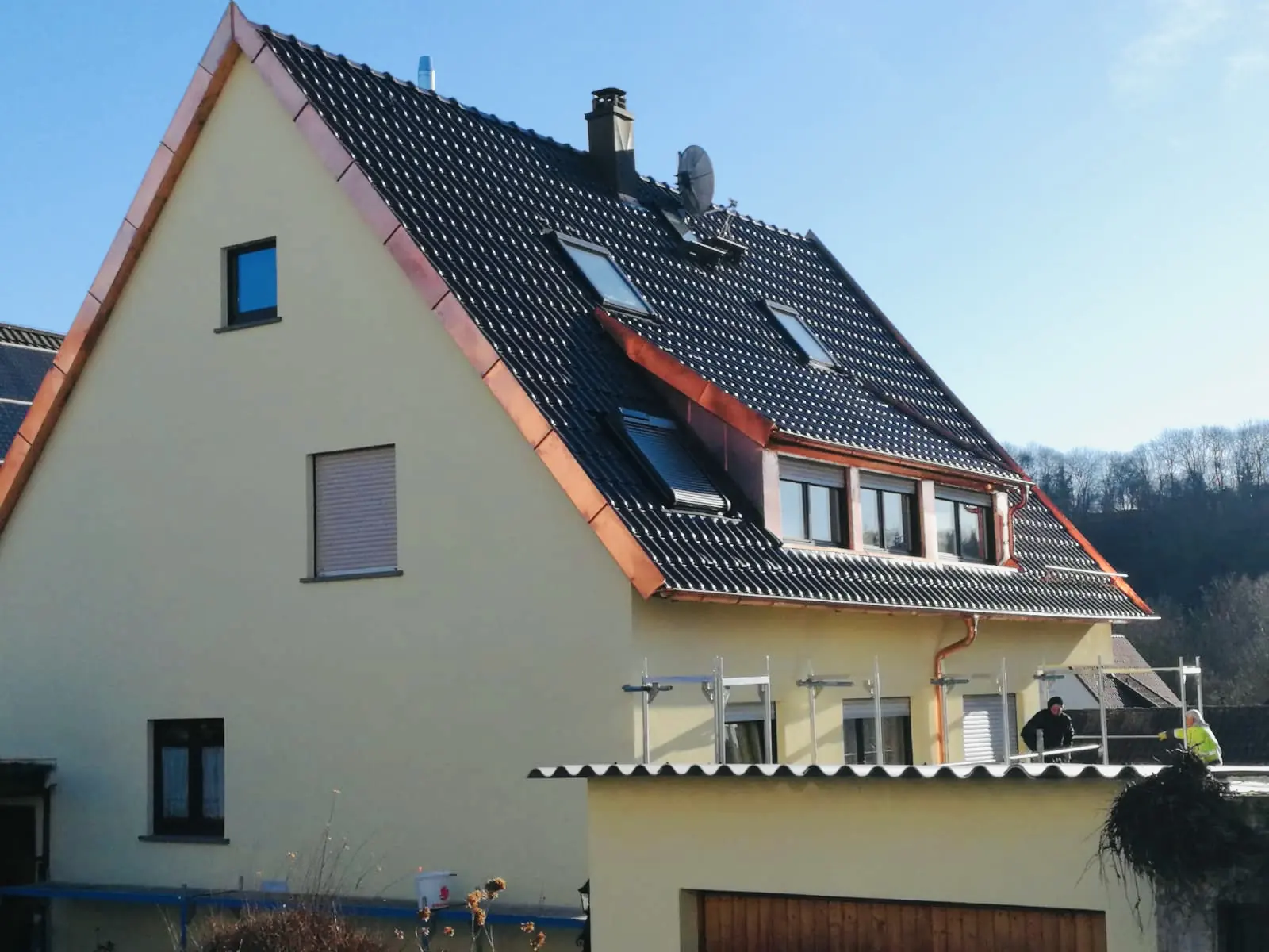 Nahtlose Kemperol-Abdichtung auf Balkon in Stuttgart
